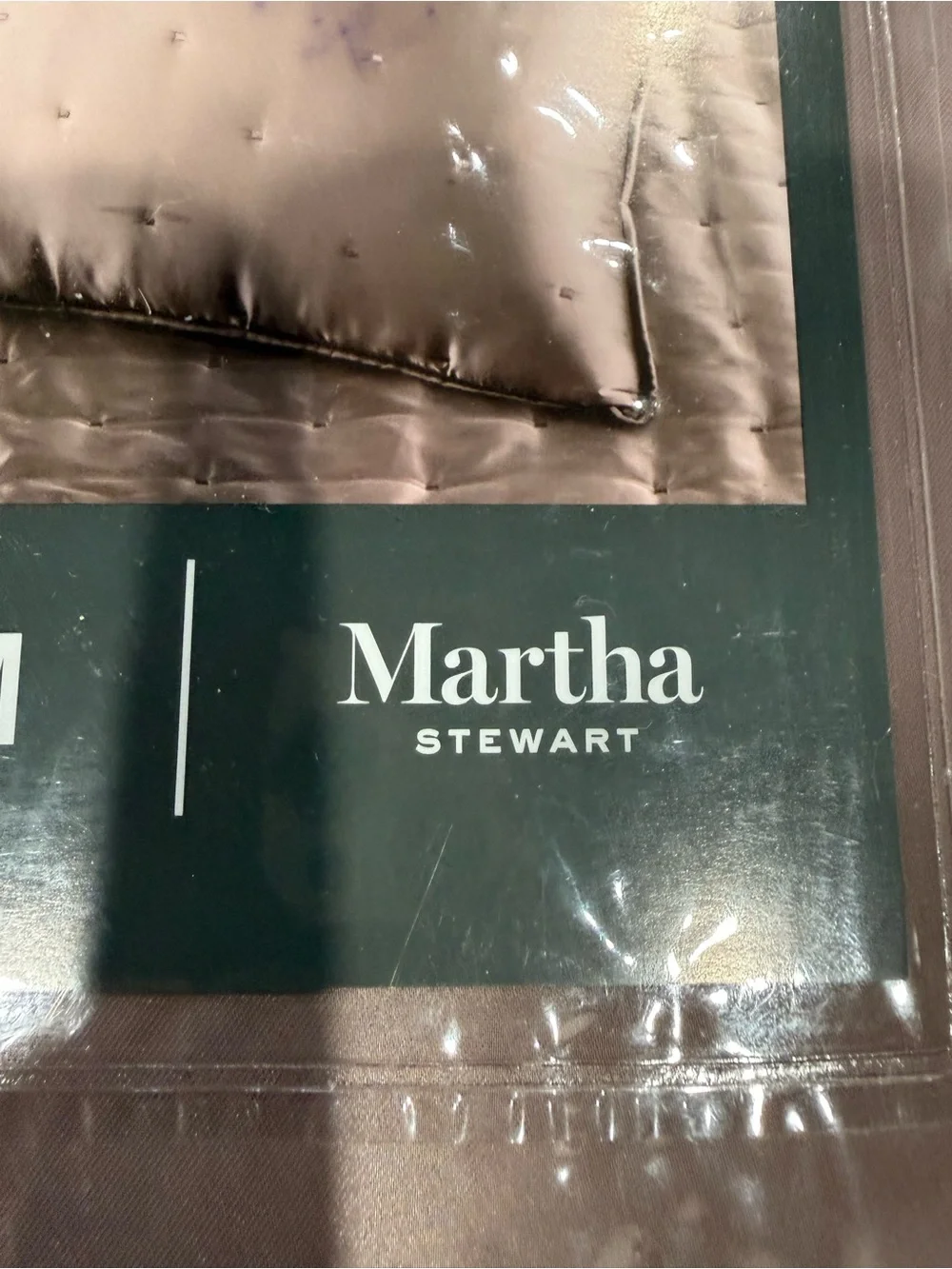 Martha Stewart Pillow Sham in Dusty Rose Mauve